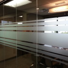 Glass Privacy Film Installed in Woodbury, MN for Bell State Bank & Trust Offices